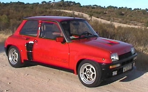 Otra cosa que quer a presentaros es el precioso Renault 5 Turbo 2 de 